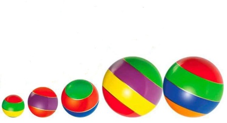 Купить Мячи резиновые (комплект из 5 мячей различного диаметра) в Миллерове 