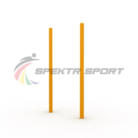 Купить Столбы вертикальные для выполнения упражнений Воркаут SP WRK-18_76mm в Миллерове 